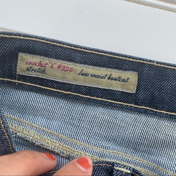 Low Waist bootcut jeans Size 27 Citizens of Hum. - Picture 5 of 14